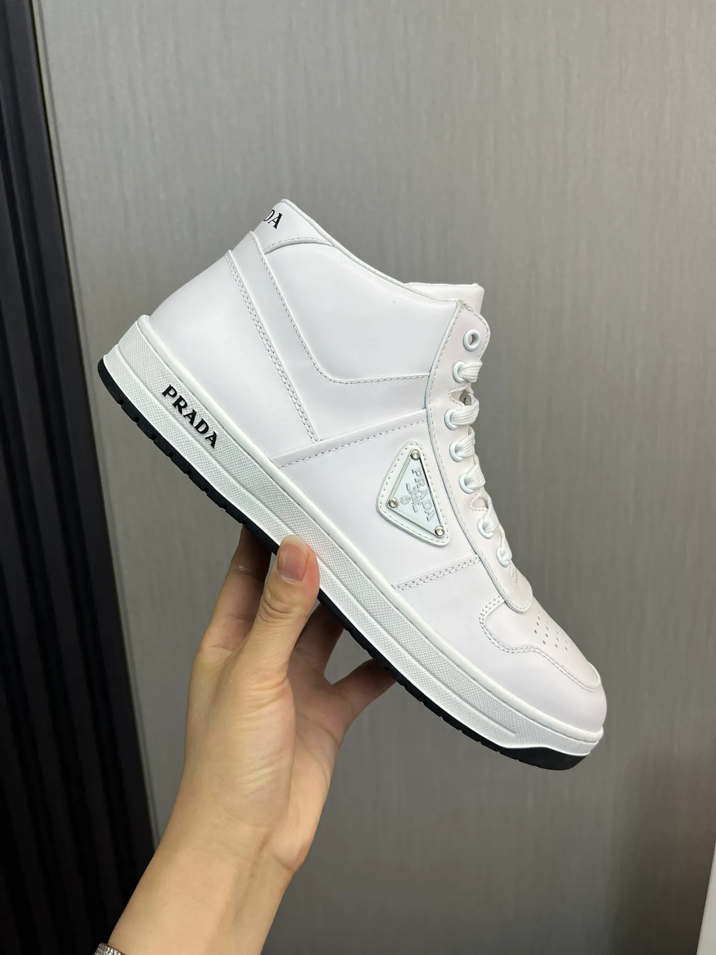 Men's shoes 💰620💰 [PRADA] Autumn and winter hot sale 🔥High quality shipment ✔️Original cowhide + cowhide lining, 1🆚1 replica, original sole, 38-45 (45 customized, non-refundable)